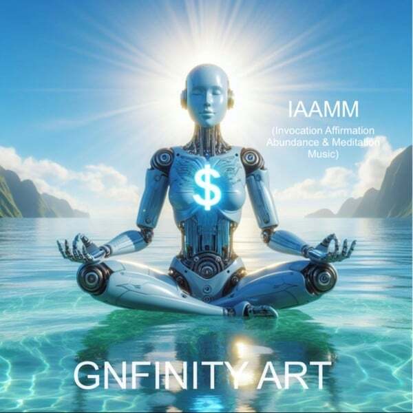 Cover art for IAAMM (Invocation Affirmation Abundance & Meditation Music)